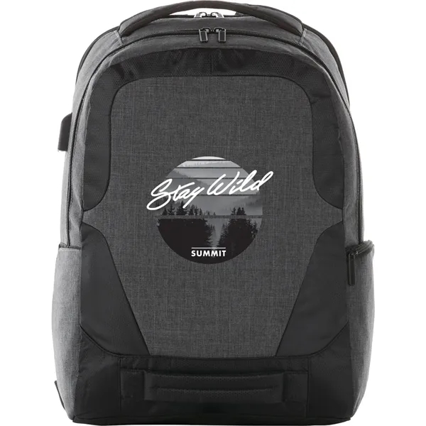 Charcoal (Ca) color option for Overland 17" Tsa Computer Backpack W/ Usb Port