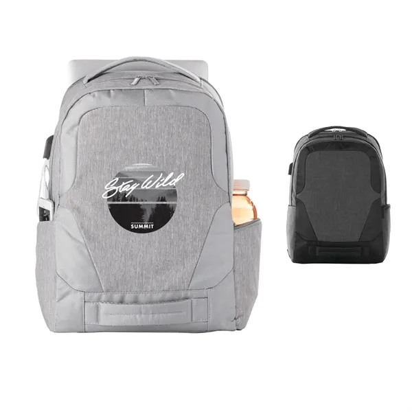 Gray (Gy) color option for Overland 17" Tsa Computer Backpack W/ Usb Port