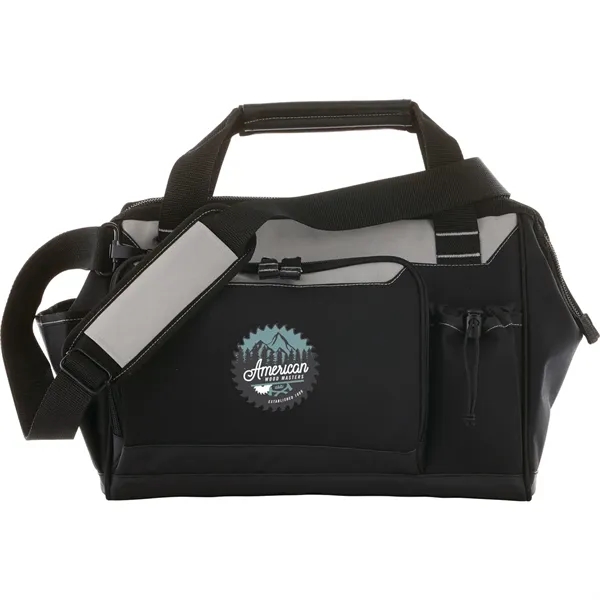 Black (Bk) color option for Built2 Work 14" Molded Base Tool Bag