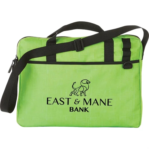 Lime (Lm) color option for Heather Briefcase