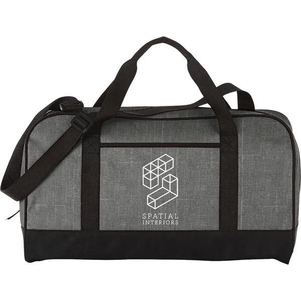 Graphite (Ga) color option for Heather 18" Duffel Bag