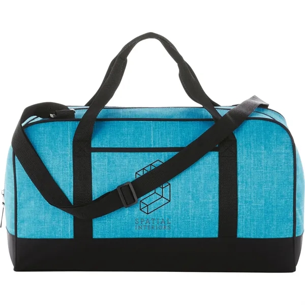 Royal (Ryl) color option for Heather 18" Duffel Bag