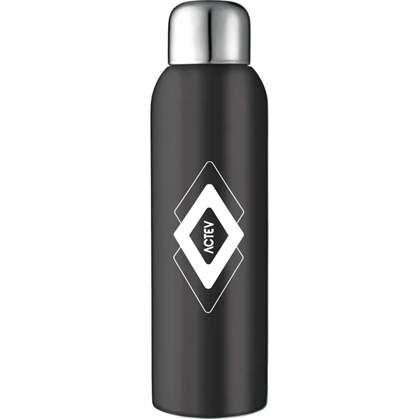 Recycled Black color option for Guzzle 28oz Stainless Sports Bottle
