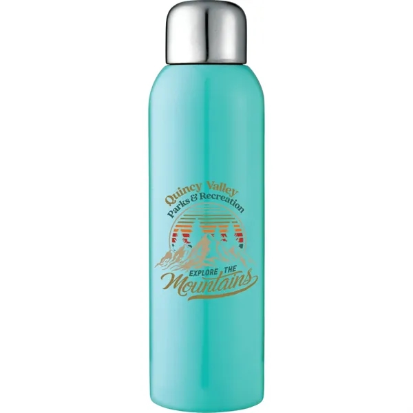 Recycled Mint Green color option for Guzzle 28oz Stainless Sports Bottle