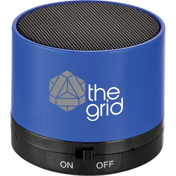 Royal (Ryl) color option for Cylinder Bluetooth Speaker
