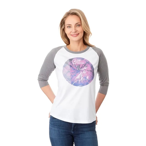 Main photo of Women's Dakota Three Quarter Tee