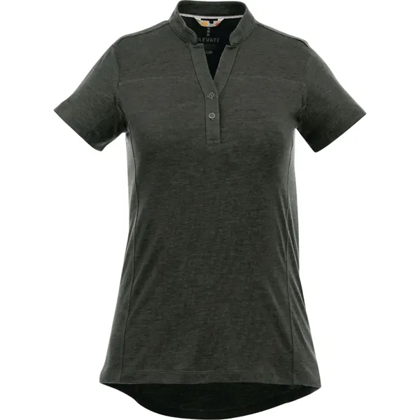 Loden Heather (684) color option for Women's Concord Short Sleeve Polo