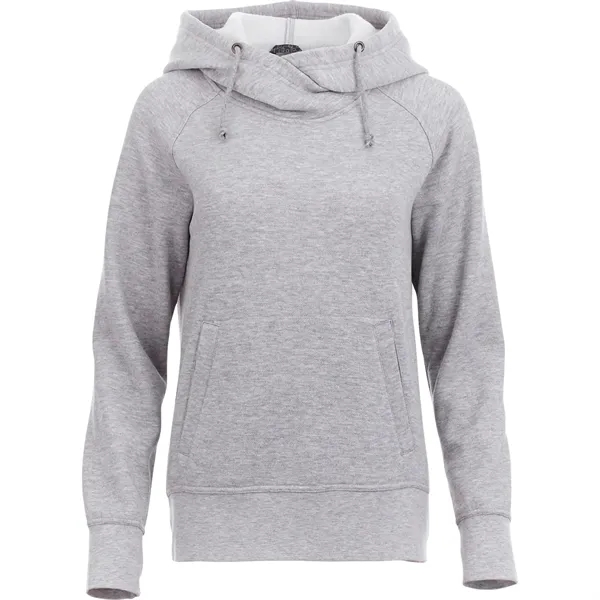 Heather Grey (932) color option for Women's Dayton Fleece Hoody