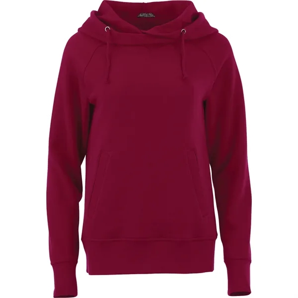 Maroon (384) color option for Women's Dayton Fleece Hoody