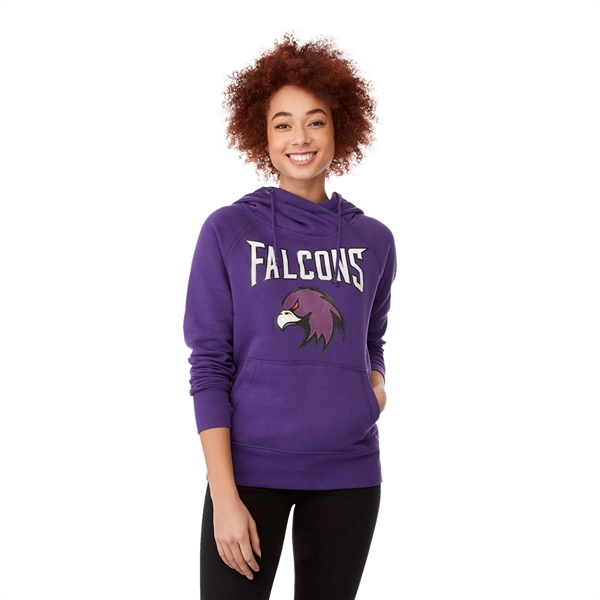 Purple (590) color option for Women's Dayton Fleece Hoody