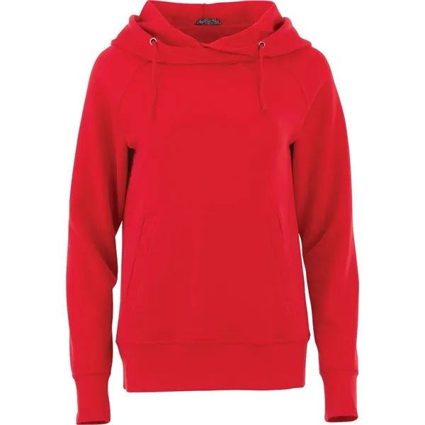 Team Red (358) color option for Women's Dayton Fleece Hoody