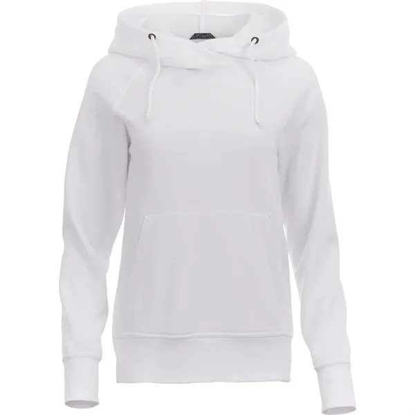 White (125) color option for Women's Dayton Fleece Hoody