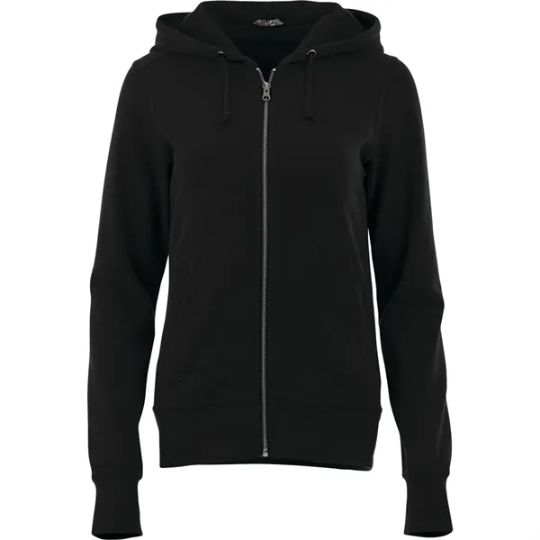Black (995) color option for Women's Cypress Fleece Zip Hoody