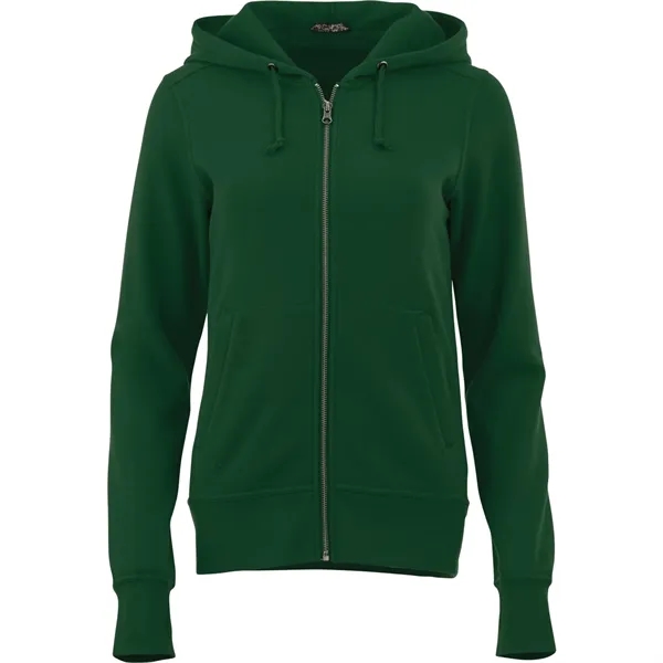 Forest Green (640) color option for Women's Cypress Fleece Zip Hoody