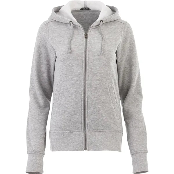 Heather Grey (932) color option for Women's Cypress Fleece Zip Hoody
