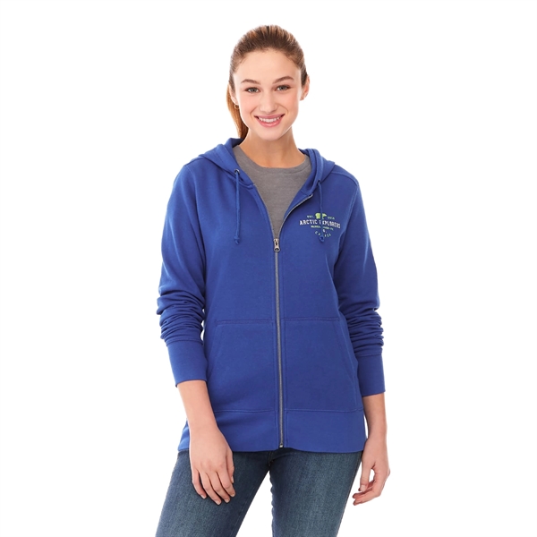 New Royal (561) color option for Women's Cypress Fleece Zip Hoody