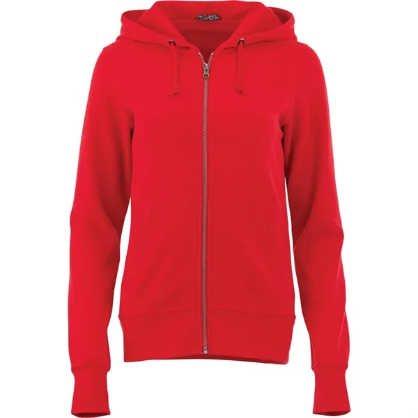 Team Red (358) color option for Women's Cypress Fleece Zip Hoody