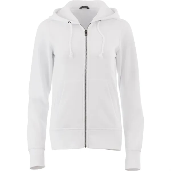 White (125) color option for Women's Cypress Fleece Zip Hoody