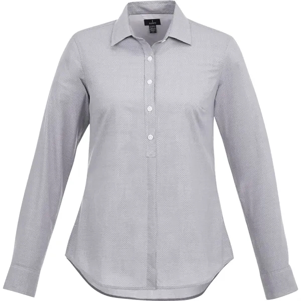 Grey Storm (991) color option for Women's Thurston Long Sleeve Shirt