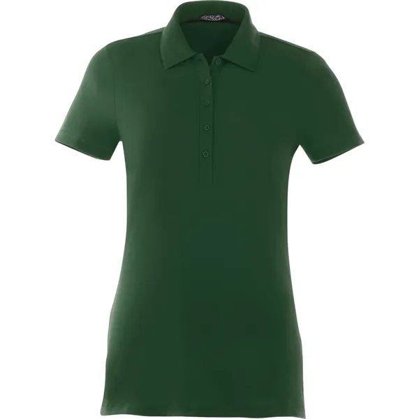 Forest Green (640) color option for Women's Acadia Ss Polo