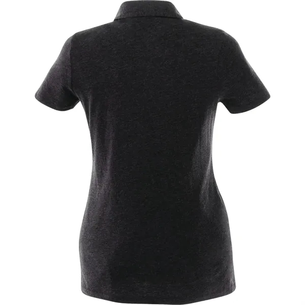 Heather Dark Charcoal (988) color option for Women's Acadia Ss Polo