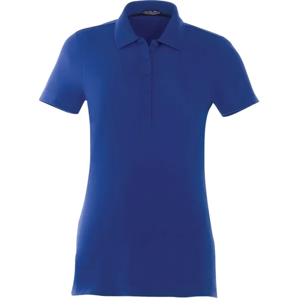 New Royal (561) color option for Women's Acadia Ss Polo