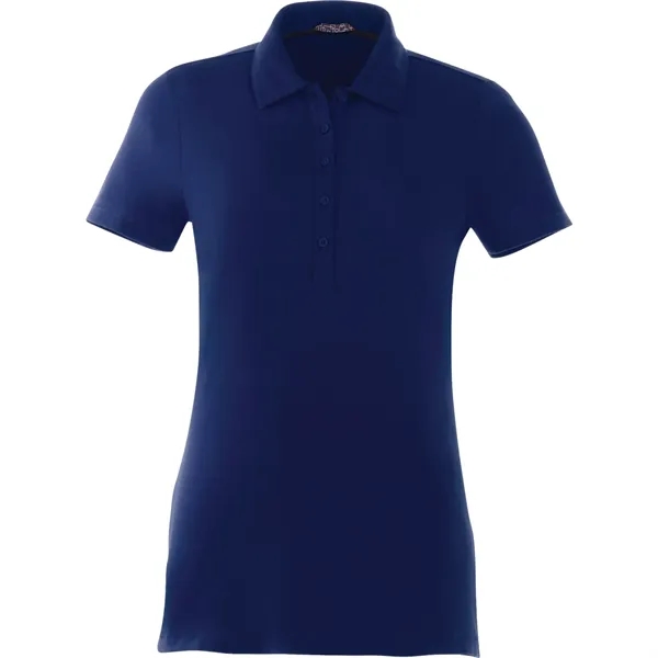 Vintage Navy (573) color option for Women's Acadia Ss Polo