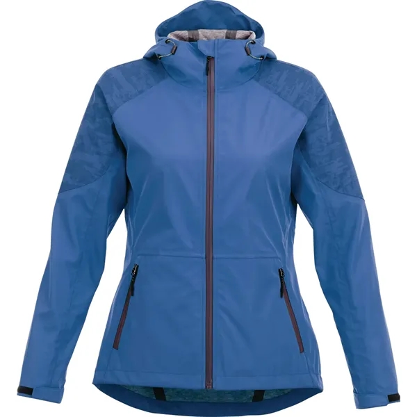 New Royal (561) color option for Women's Index Softshell Jacket