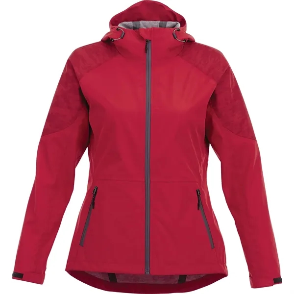 Vintage Red (369) color option for Women's Index Softshell Jacket