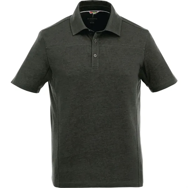 Loden Heather (684) color option for Men's Concord Short Sleeve Polo