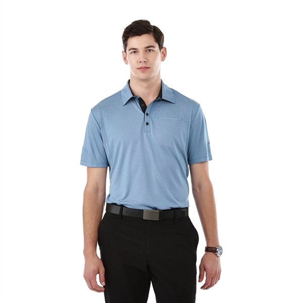 Invictus (438) color option for Men's Torres Short Sleeve Polo