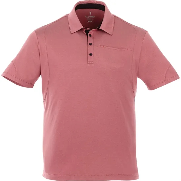 Vintage Red (369) color option for Men's Torres Short Sleeve Polo