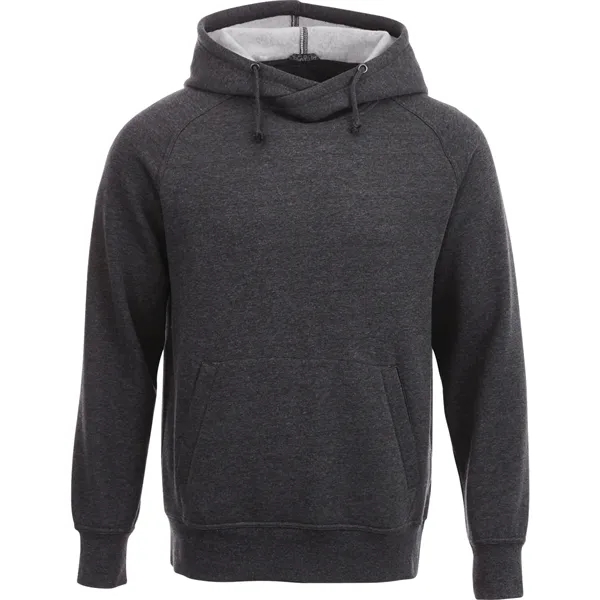 Heather Dark Charcoal (988) color option for Men's Dayton Fleece Hoody