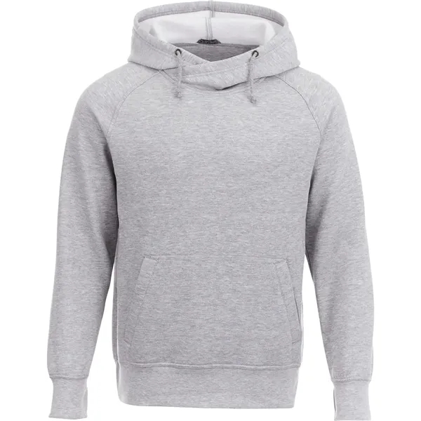 Heather Grey Secondary (915) color option for Men's Dayton Fleece Hoody