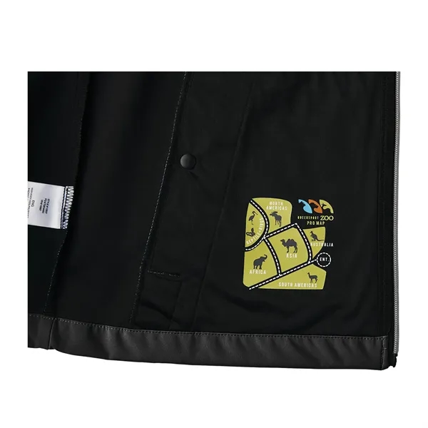 Black (995) color option for Men's Karmine Softshell Jacket