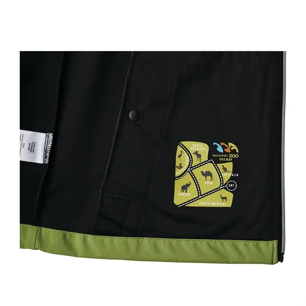 Dark Citron Green (660) color option for Men's Karmine Softshell Jacket