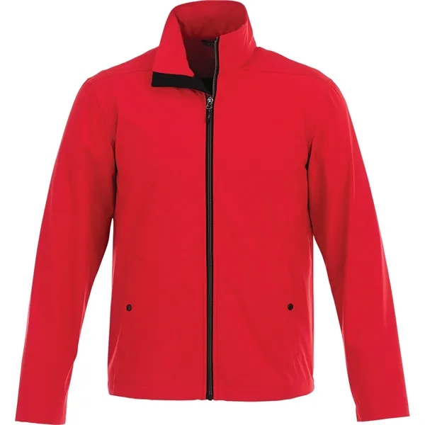 Team Red (358) color option for Men's Karmine Softshell Jacket