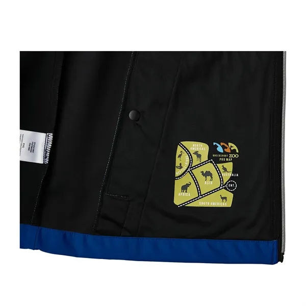 Vintage Navy (573) color option for Men's Karmine Softshell Jacket