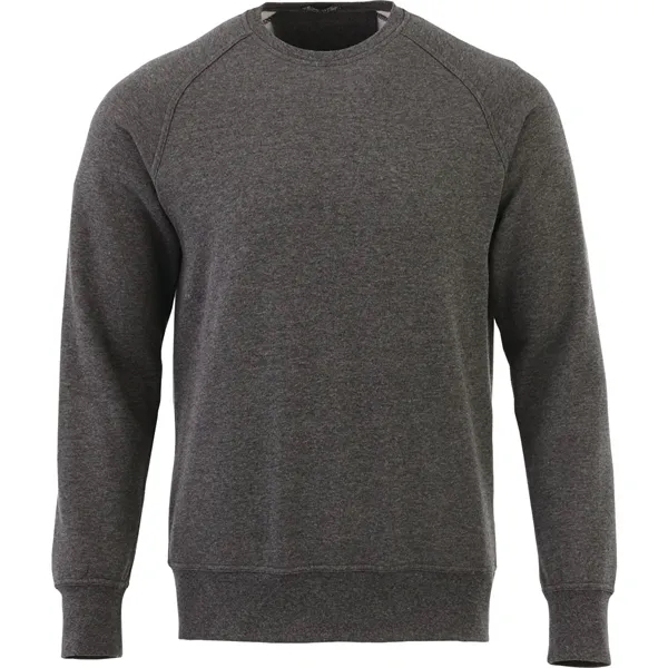Heather Dark Charcoal (988) color option for Men's Kruger Fleece Crew