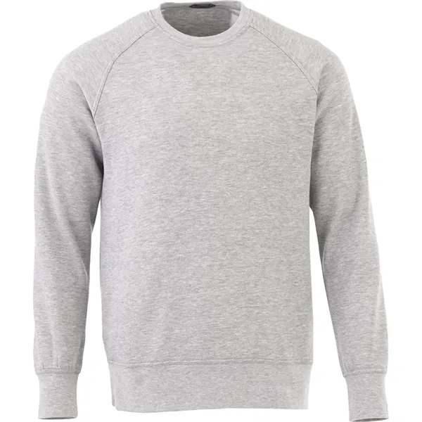 Heather Grey (932) color option for Men's Kruger Fleece Crew