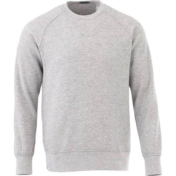 Heather Grey Secondary (915) color option for Men's Kruger Fleece Crew