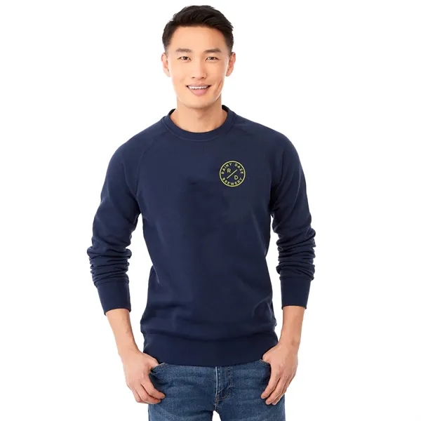Vintage Navy (573) color option for Men's Kruger Fleece Crew