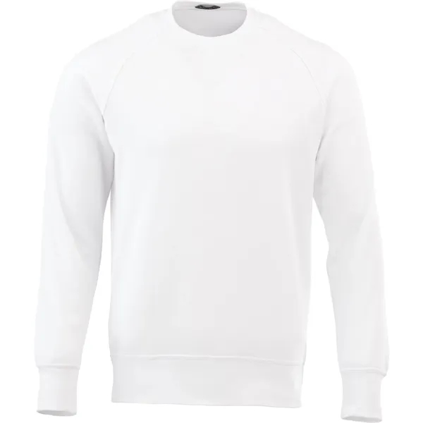 White (125) color option for Men's Kruger Fleece Crew