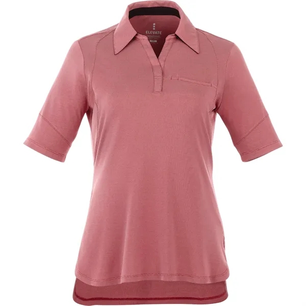 Vintage Red (369) color option for Women's Torres Ss Polo