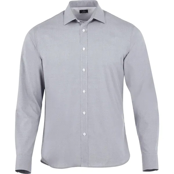 Grey Storm (991) color option for Men's Thurston Long Sleeve Shirt