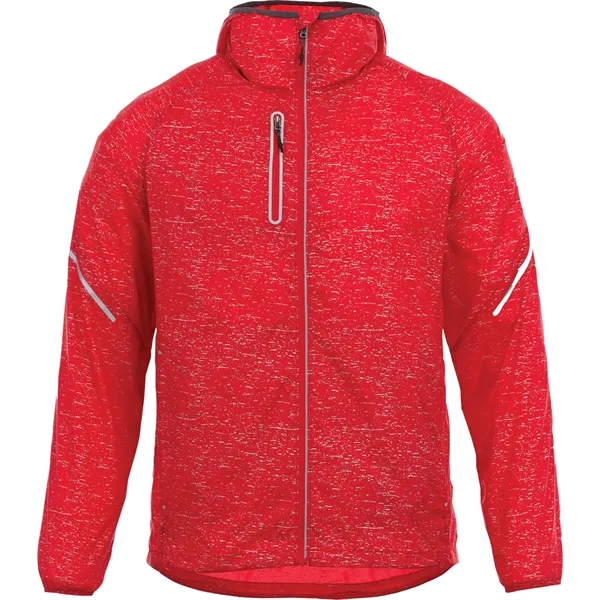 Team Red (358) color option for Men's Signal Packable Jacket