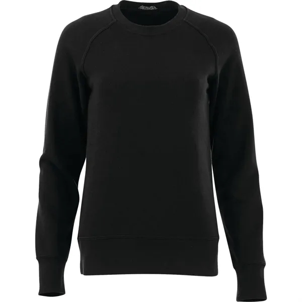 Black (995) color option for Women's Kruger Fleece Crew