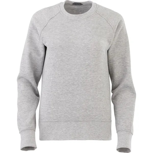 Heather Grey Secondary (915) color option for Women's Kruger Fleece Crew