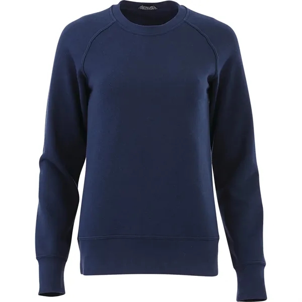 Vintage Navy (573) color option for Women's Kruger Fleece Crew