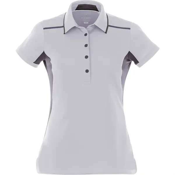 Light Grey/Grey Storm (935) color option for Women's Royce Short Sleeve Polo